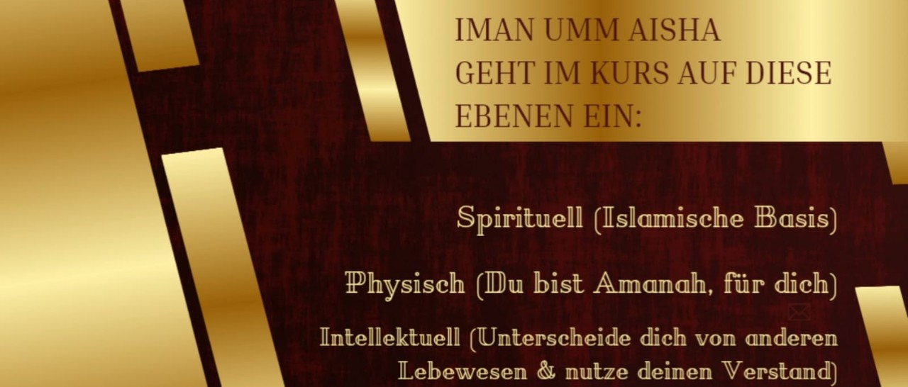 Das entgültige Aufwachen (Selbstbestimmungsfindung Workshop)