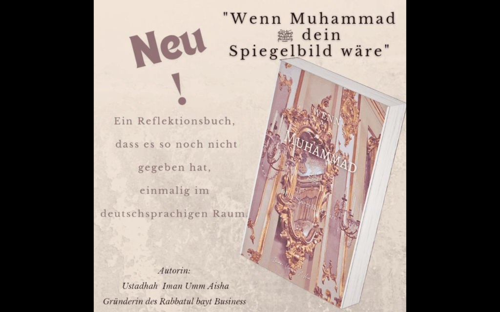 Wenn Muhammad salallahu alayhi wa sallam, dein Spiegelbild wäre.