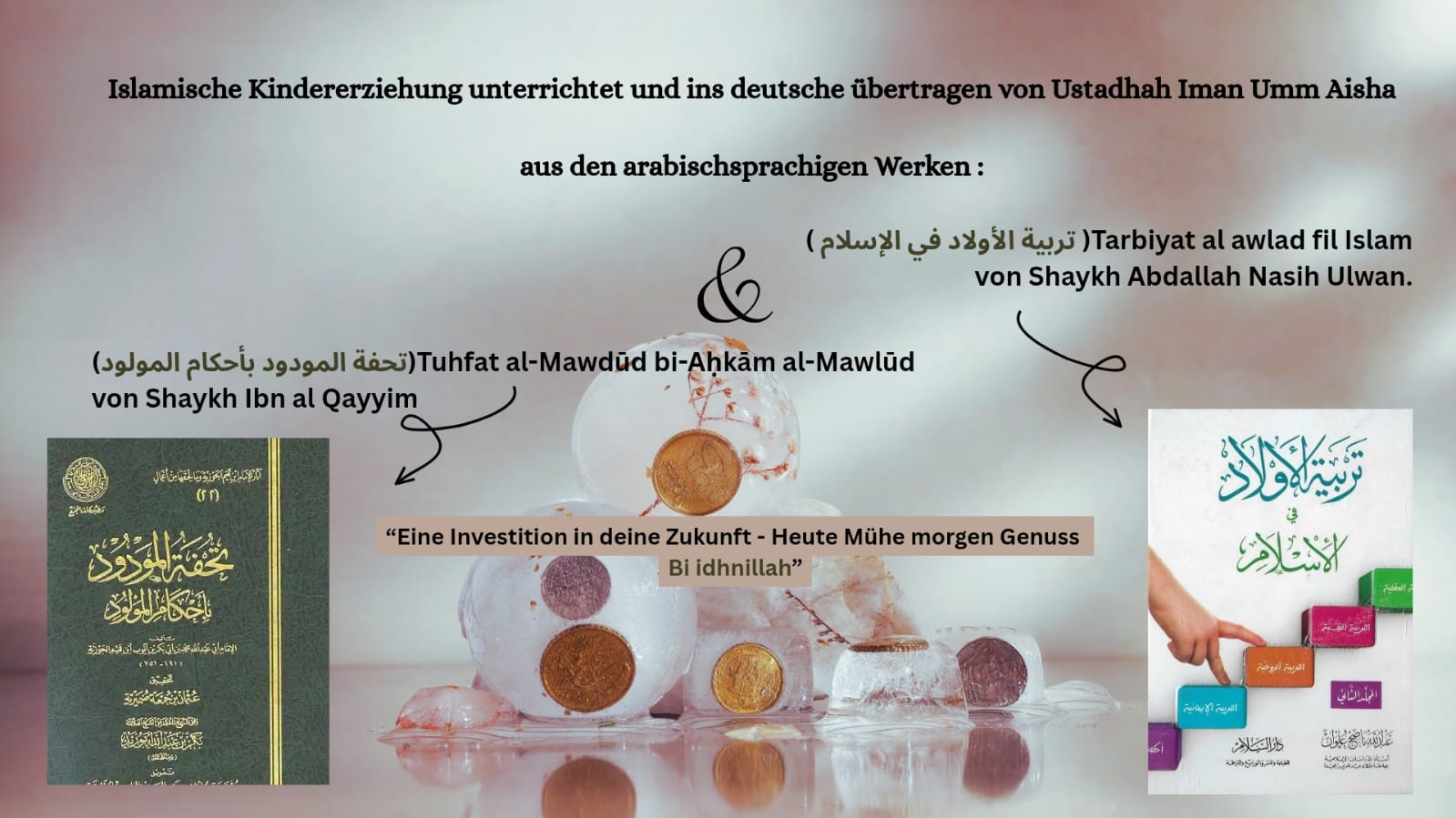 Ausbildung zur islamischen Kindererziehung (Start November 2025)