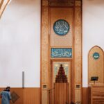 mosque interior