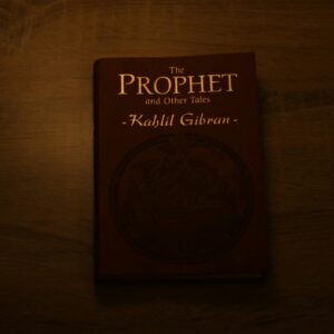 a book sitting on top of a wooden table